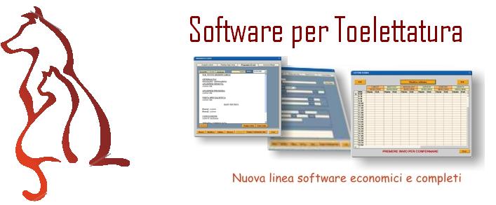 Software toelettatori Toelettatura